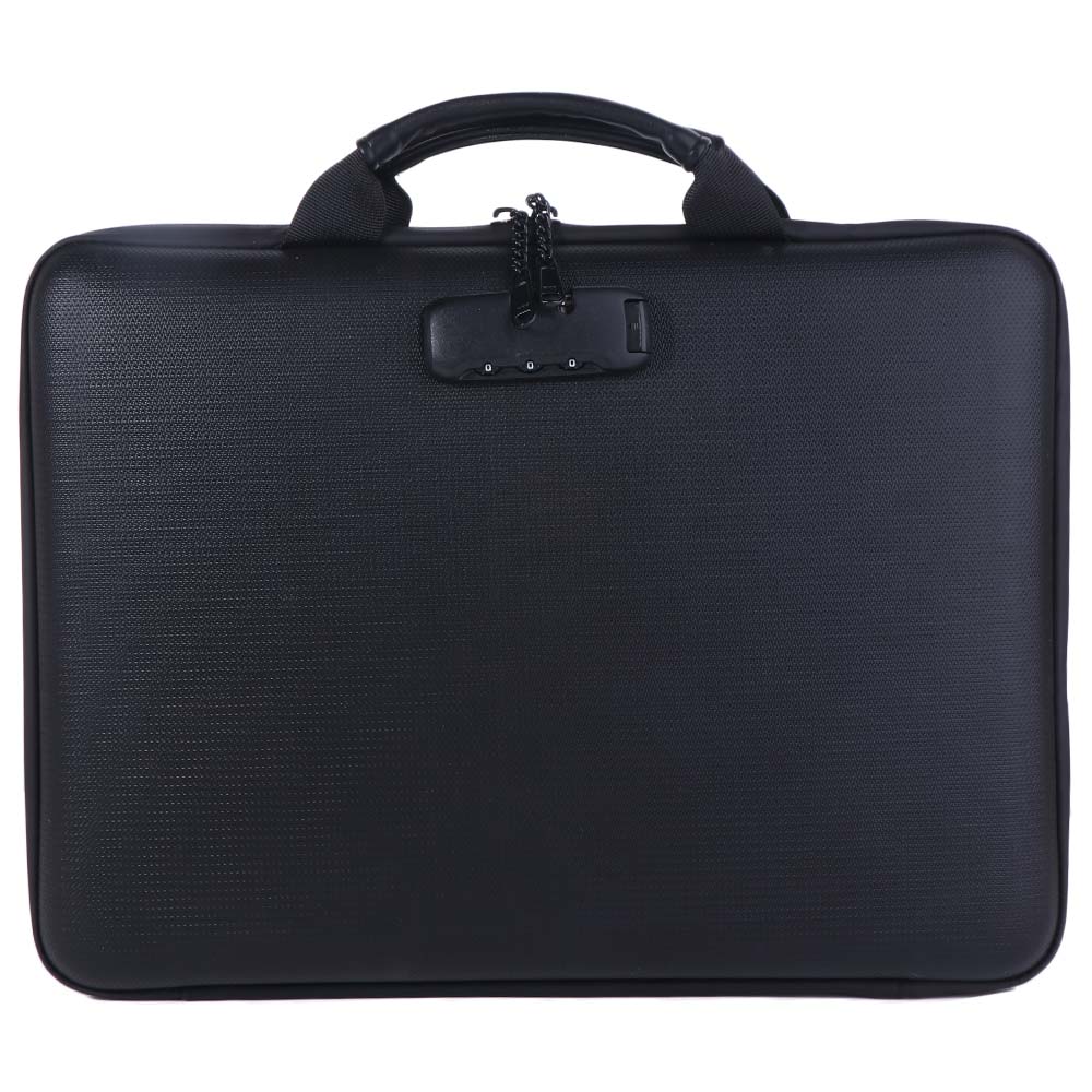 Large Capacity Fireproof Document Box 13 Accordion Pocket Accordion File Folder  Office Use