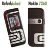 Восстановленный оригинальный мобильный телефон Nokia 7260 с 1 SIM-картой