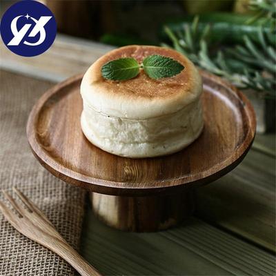 Японский деревянный поднос для еды для торта, фруктовый десерт, подставка, креативная свадебная вечеринка