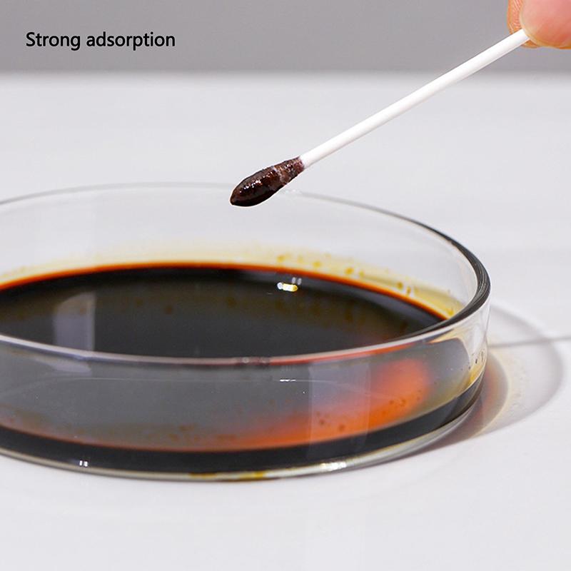 200 шт. двойные одноразовые ватные палочки для макияжа, носа, ушей, чистящие безворсовые ватные палочки для ухода за ушами, тампоны для ухода за детьми