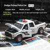 1:32 Dodge RAM TRX Pickup Truck Alloy Diecast Model Car Auto Interior Accessories Ornaments Car Automobiles Parts Decorate Gifts