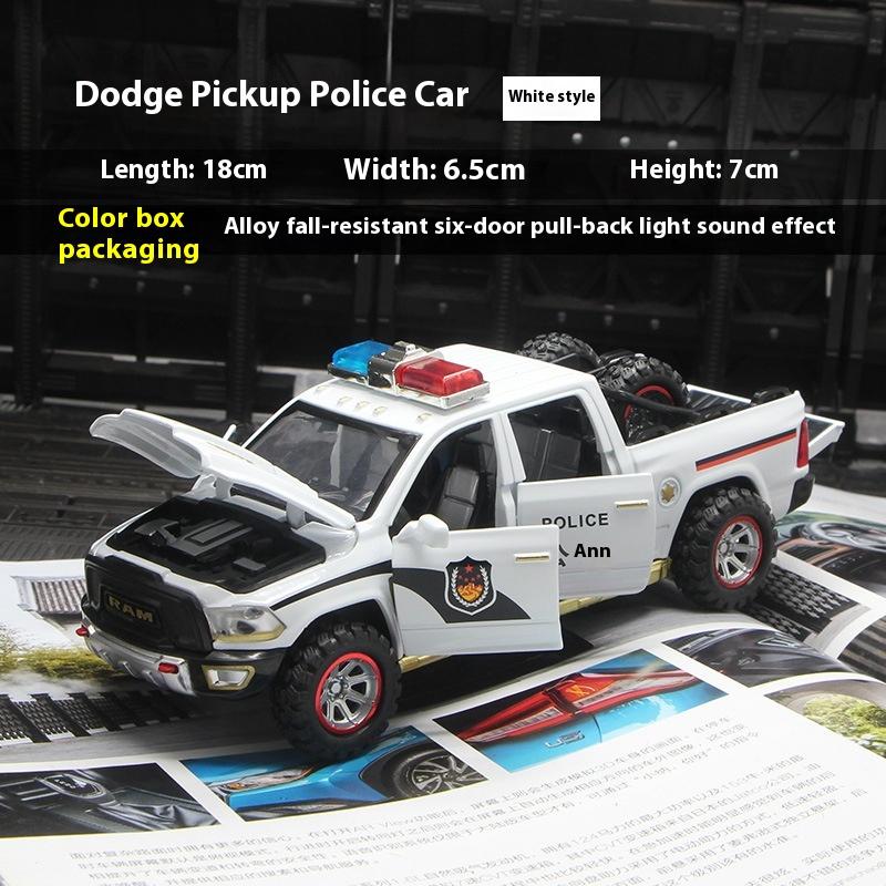 1:32 Dodge RAM TRX Pickup Truck Alloy Diecast Model Car Auto Interior Accessories Ornaments Car Automobiles Parts Decorate Gifts