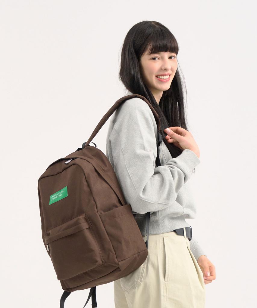 Benetton Яркий рюкзак для ноутбука (10 цветов)