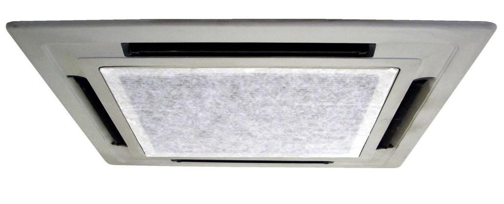 Фильтр для кондиционера Wise 60 x 60 см 5 шт. x 5 шт. в комплекте Чехол для кондиционера с защитой от пятен, крепление на потолок EC-003