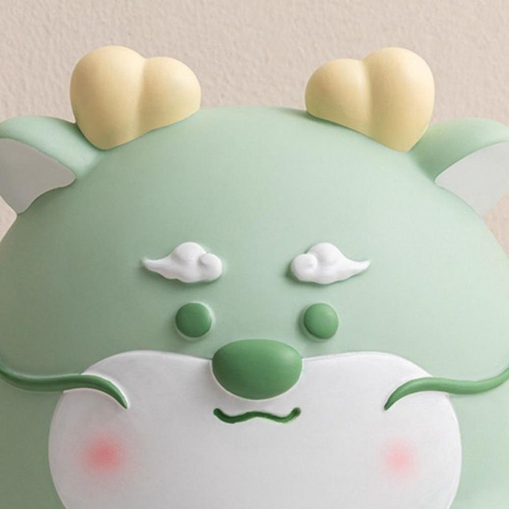 Милая копилка в виде дракона большой вместимости, виниловая мультяшная копилка-свинка для девочек, креативная банка для экономии денег