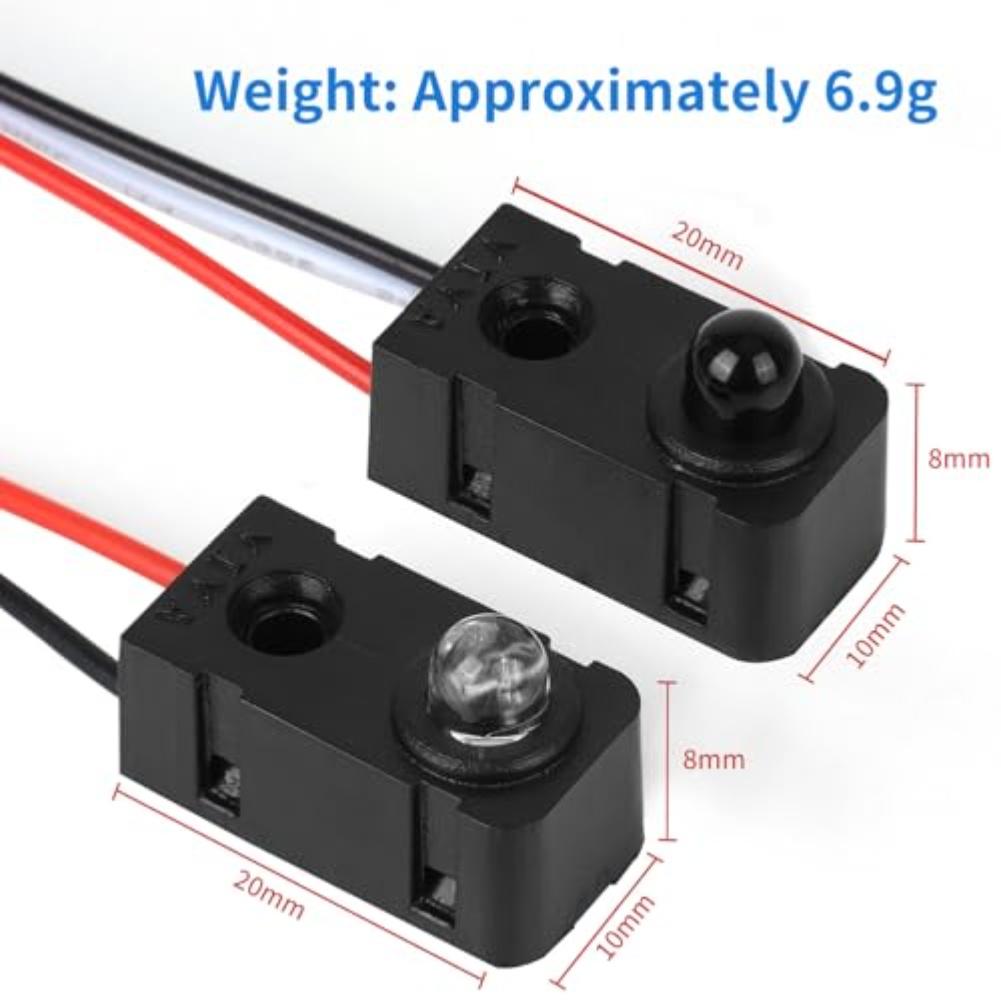 5Pcs For IR Break Beam Sensor LEDs Counting Module Split Distance Sensor DC 3-5V For ARDUINO,featuring NPN Normally-open Signal