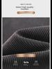 Мужские повседневные деловые брюки из флиса Sea Island Plus Velvet Stretch
