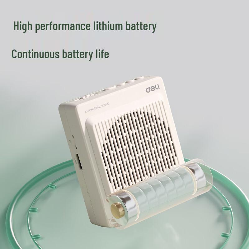Deli LT920T 13W Wireless Portable Amplifier CN plug (adapter included)