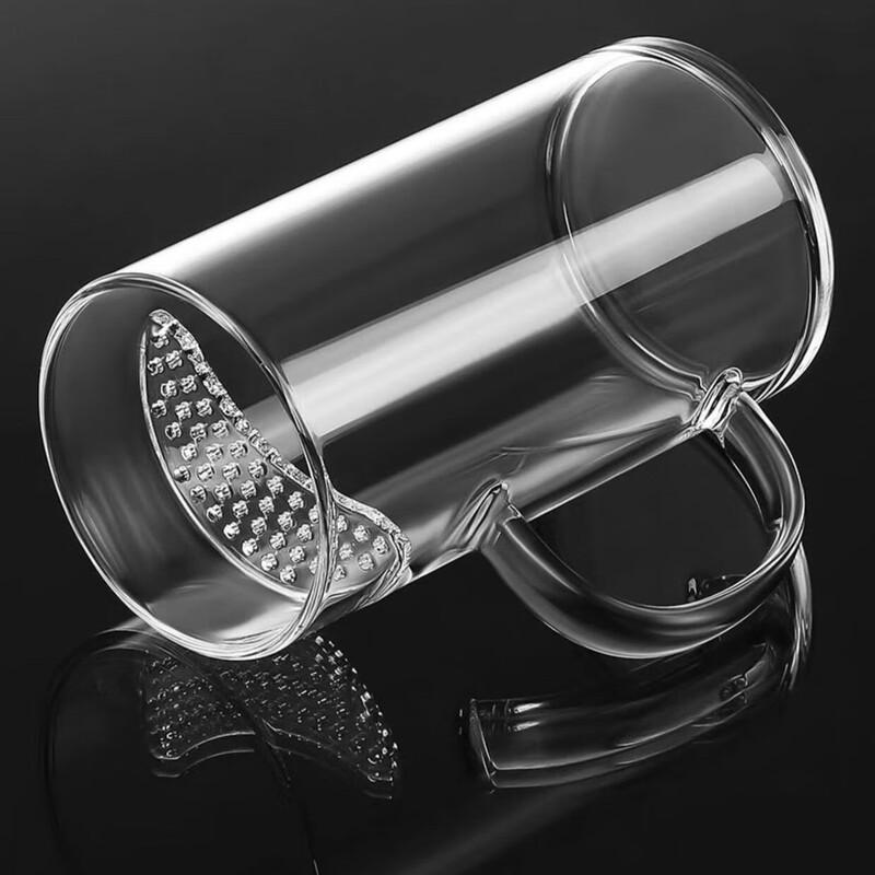 Shangqi Crescent Tea Cup with Handle and Filter