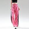 Trendy Contrasting Casual Pants for Women in Summer 2025