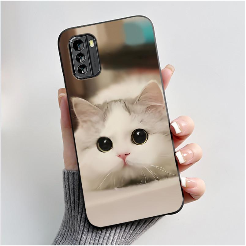 Милый Чехол Для Nokia G60 5G/Nokia G100/Nokia G42/Nokia G310 Чехол с Рисунком Защитная Крышка Мягкий Силикон Мультяшный Чехол для Телефона