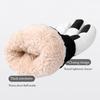 Velvet Cycling Gloves Waterproof Hands Cover Elegant Winter Skiing Gloves  Outdoor