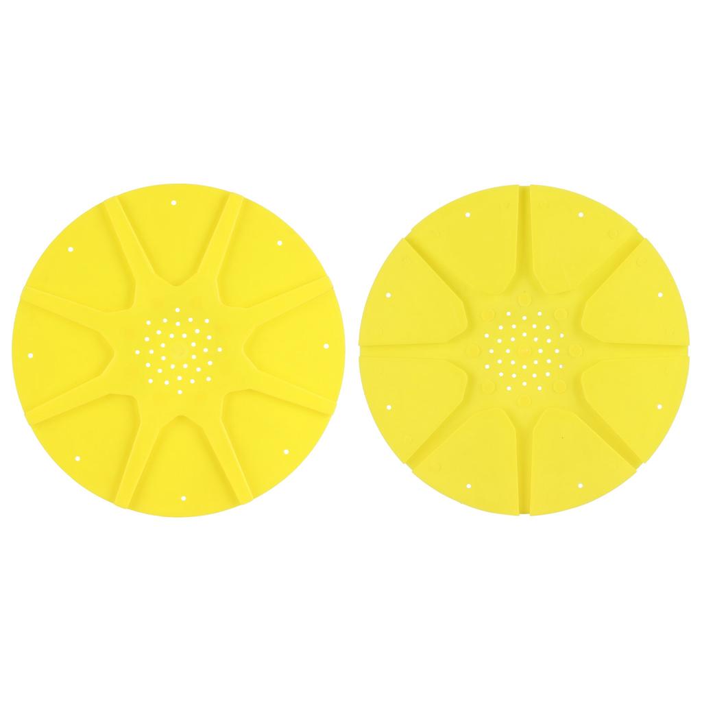 8 Way Circular Beehive Door Exit Disc Anti Escape Guard Device Beekeeping Accessory