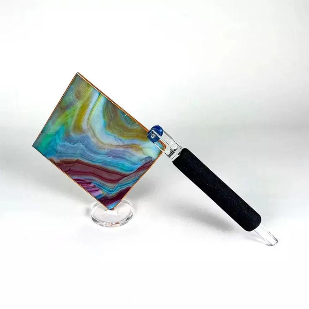 Time-Saving Glass Foil Crimper Wear-resistant Hand Foil Wrapper Foiling Tool Aluminum Foils