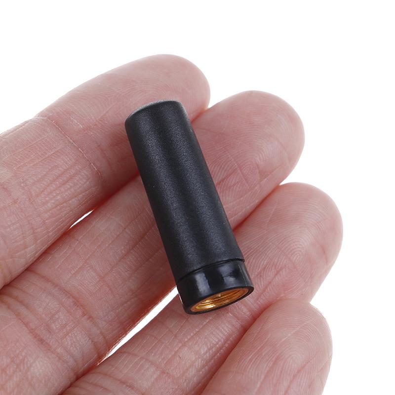 1Pc 2.4Ghz 2Dbi Antenna Mini Short 2.75Cm Rubber Aerial Sma Mal