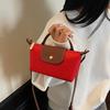 Retro Autumn/Winter Single Shoulder Crossbody Dumpling Bag for Women - High-End Small Commuter Bag