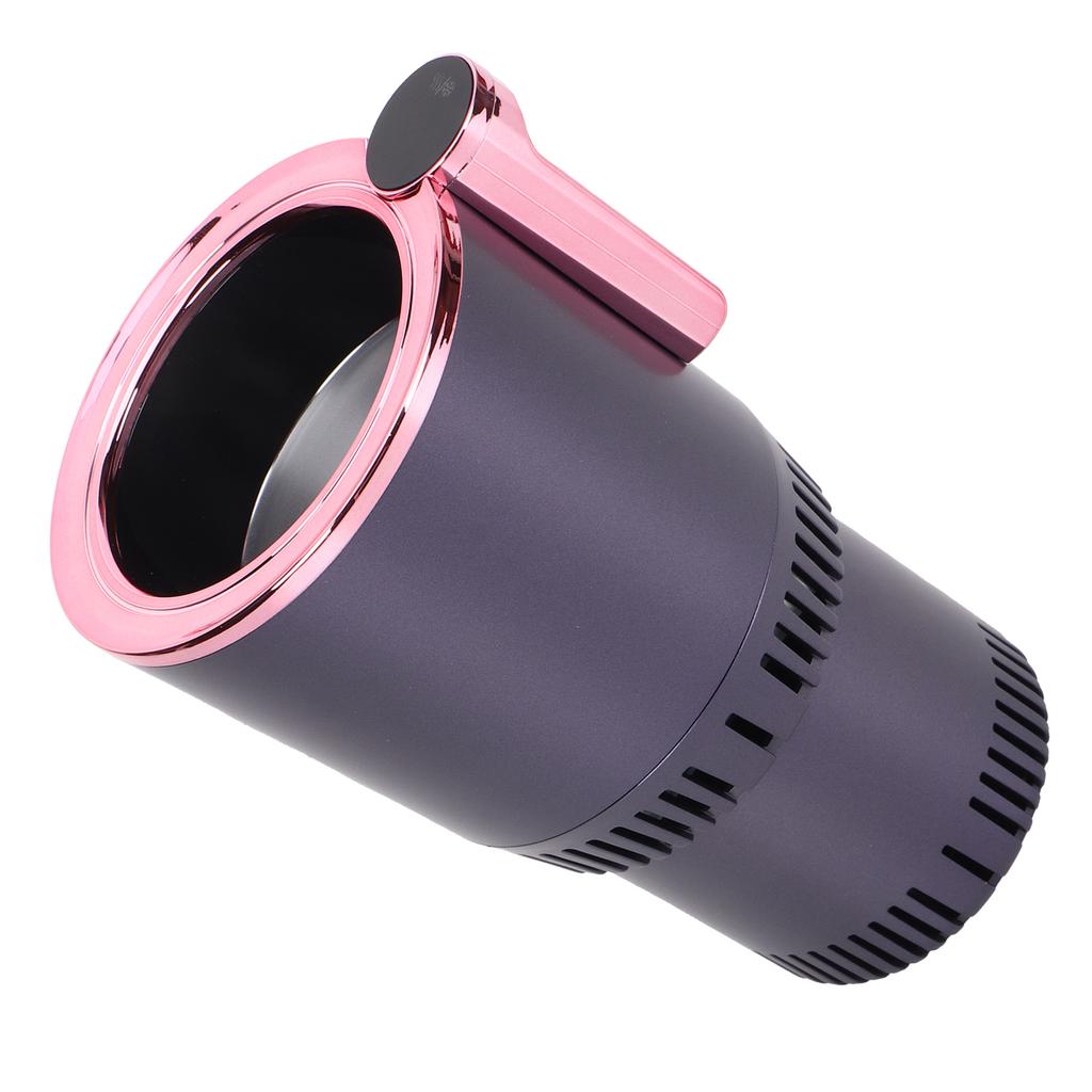 12V Car Cup Cooler Warmer Portable Car Heating Cooling Cup Holder for Home Travel UseRose Gold