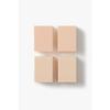 [JAJU/JAJU] Dual Makeup Puff Sponge 4pcs