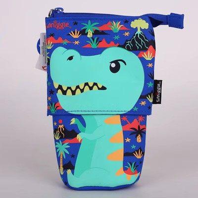 Smiggle Kids Cartoon Character Backpack, Medium Size Preschool Kindergarten School Bag, Fun Stylish Rucksack