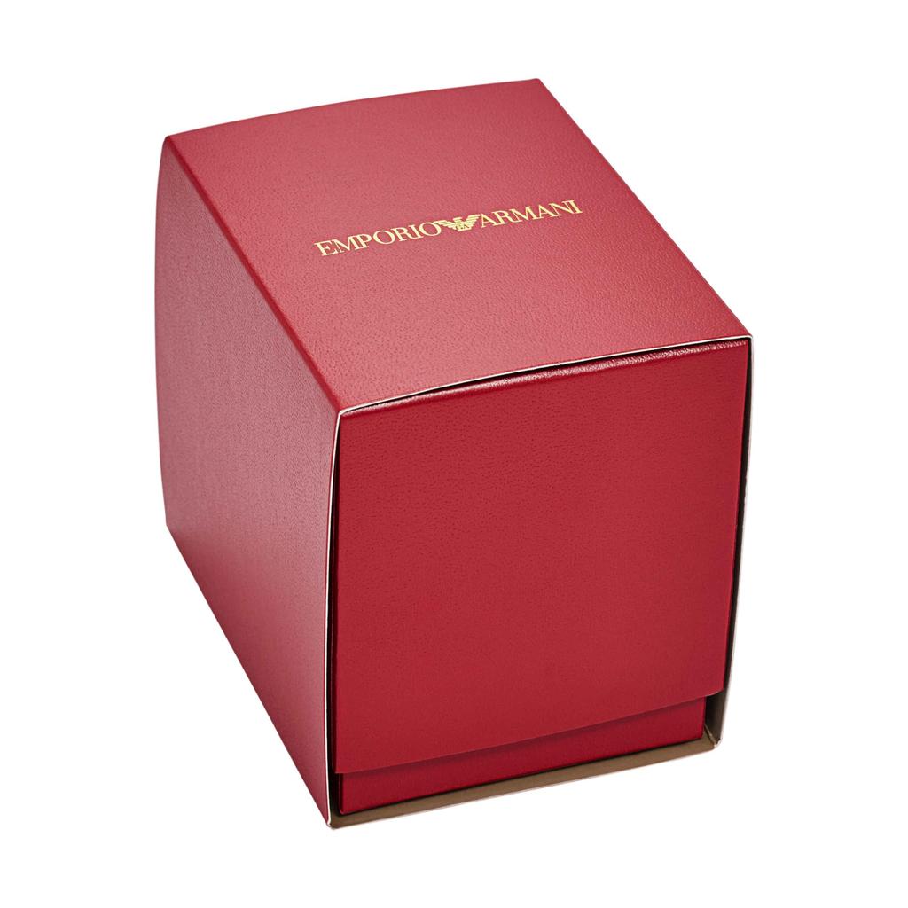 Emporio Armani Analog Leather Watch AR1924 Men's