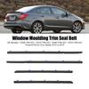 4Pcs/set Window Weatherstrip Trim for Civic Sedan 2012-2015 Window Molding Trim Waterproof Anti-Wind 72450 TR0 A01