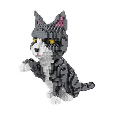 Nanoblock Grooming Cat 1300 шт. (PCS)