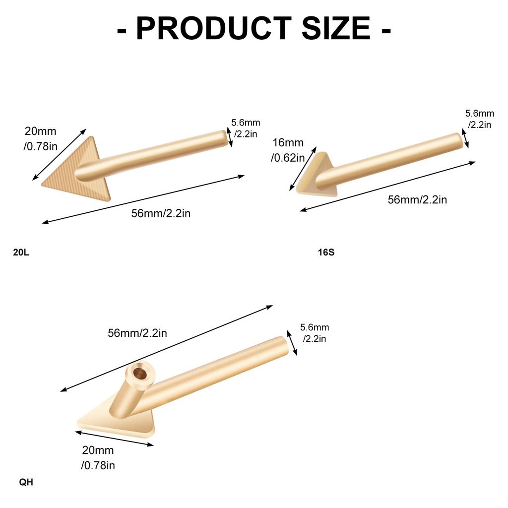 Паяльник с треугольным медным наконечником высокой проводимости для ремонта царапин на автомобильных бамперах и разглаживания кожи