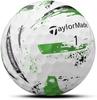 TaylorMade Golf Ball SpeedSoft INK Green TMJ24 SpeedSoft INK Green 2024 Model Our Original Wood Tee (2 Dozen, Green)