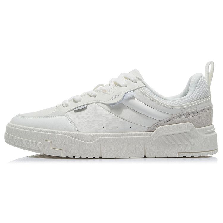 Li Ning Wudao Ace Non-Slip Wear-Resistant Low-Top Skate Shoes Men Skate Shoes White AGCR235-1