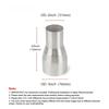 Universal Stainless Steel 51mm 63mm 57mm 76mm Car Exhaust Reducer Connector Pipe Tube Adapter Intake Pipe Connection Joint