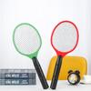Mosquito Wasp Electric Fly Insect Racket Plastic Swatter Bug Electronic Mosquito Racket  Outdoor