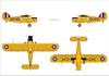 Чертежи Канада Nordyne Norseman Пластиковая модель DWS72034 1/72 Mk.4