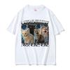 I Speak Fluent Nonsense Funny Cat Meme T-shirt Men's Clothing Summer Tops Short Sleeve T Shirt Vintage Cartoon Hot Sale T-shirts