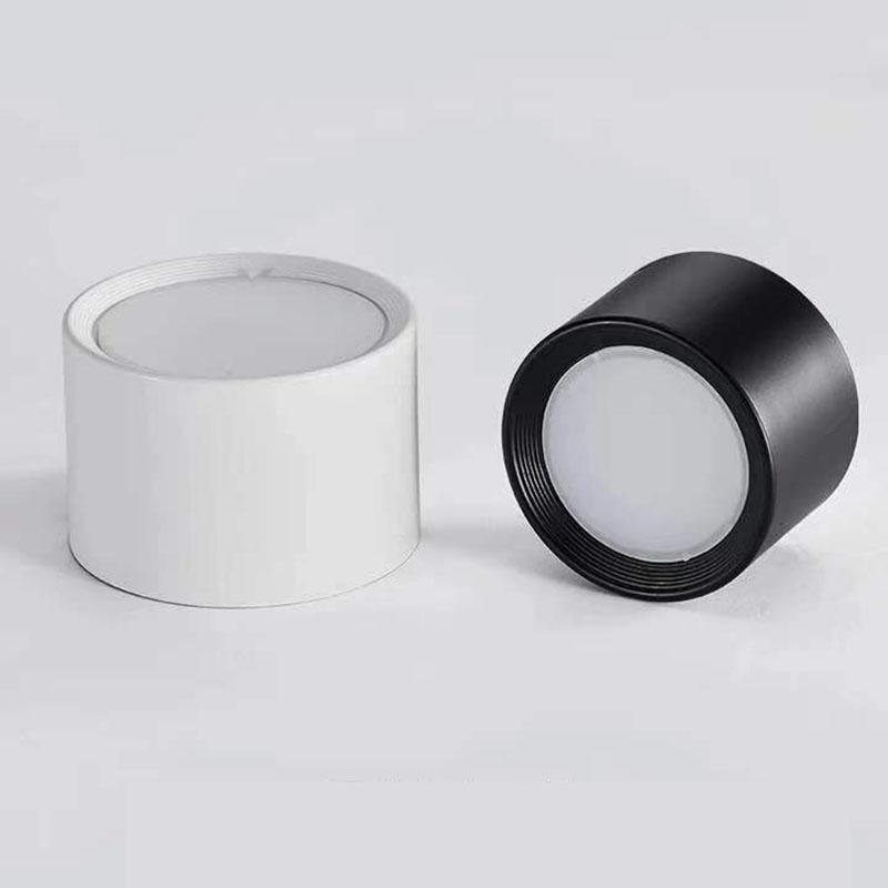 Накладной светодиодный потолочный светильник, точечный светильник 5 Вт, 7 Вт, 10 Вт, 12 Вт, регулируемый потолочный светильник для внутреннего освещения гостиной в скандинавском стиле