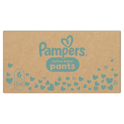 Pampers Pants MTH ExLarge Size 6 120 Pcs (8006530305617)
