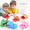 Pull Back Toy Cartoon Crocodile-shaped Bite Hand Toy Mini Pull Back Car Gift