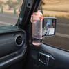 Front Door Water Cup Bracket Holder Rack Support Stand For Jeep Wrangler JL For JT Gladiator 2018 Up Car Interior Acessories