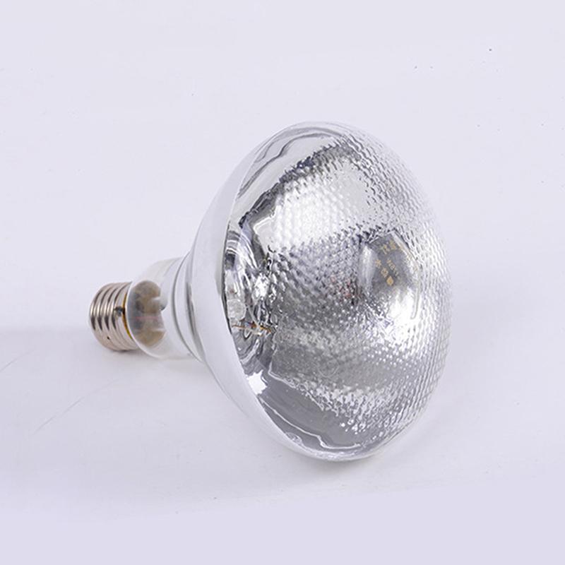 250 Вт инфракрасная лампа для обогрева птиц, водонепроницаемая, взрывозащищенная, утолщенная, подходит для поросят, кур, уток, птиц, E27, лампа для обогрева