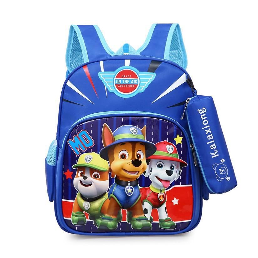 Wangwang team schoolbag boys kindergarten travel small backpack new cute trendy small medium and large class backpack