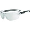 TRUSCO Twin-lens Safety Glasses (Sports Type) Lens Silver
