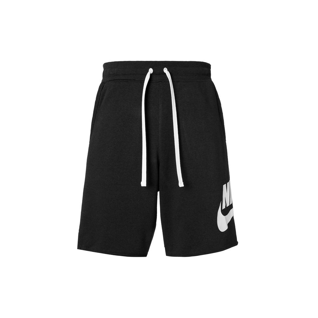 Nike Спортивные тренировочные шорты Club Logo Solid, мужские, черные, DX0503-010