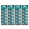 Pack of 10/20/30/40pcs AG12/LR43 Button Cell Batteries SR43SW LR1142 186 386A Coin Cells for Watches Remote Toy