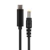 90W 19V 20V TypE C Male to 5.5mm x 2.5mm Male Straight Head Adapter Cable with PD Chip