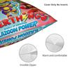 Квадратные Наволочки Мультфильм SuperThings Kazoom Power для Детского Сада Подушка Декоративная Наволочка для Дома 18"x18"""