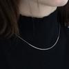 BEFORE MOONRISE [Silver 925] Essential Snake Chain Necklace SN205