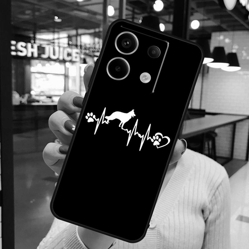 Чехол для телефона Xiaomi Redmi Note 11 9 10 12 13 Pro Plus 9S 10S 11S 12S Remdi 13 12 C 9C 10C с изображением немецкой овчарки