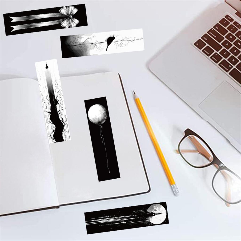 30 шт. чернила бумага для рисования закладки помощь для чтения закладки держатель для страниц книги разделитель страниц для книголюба писателя студента