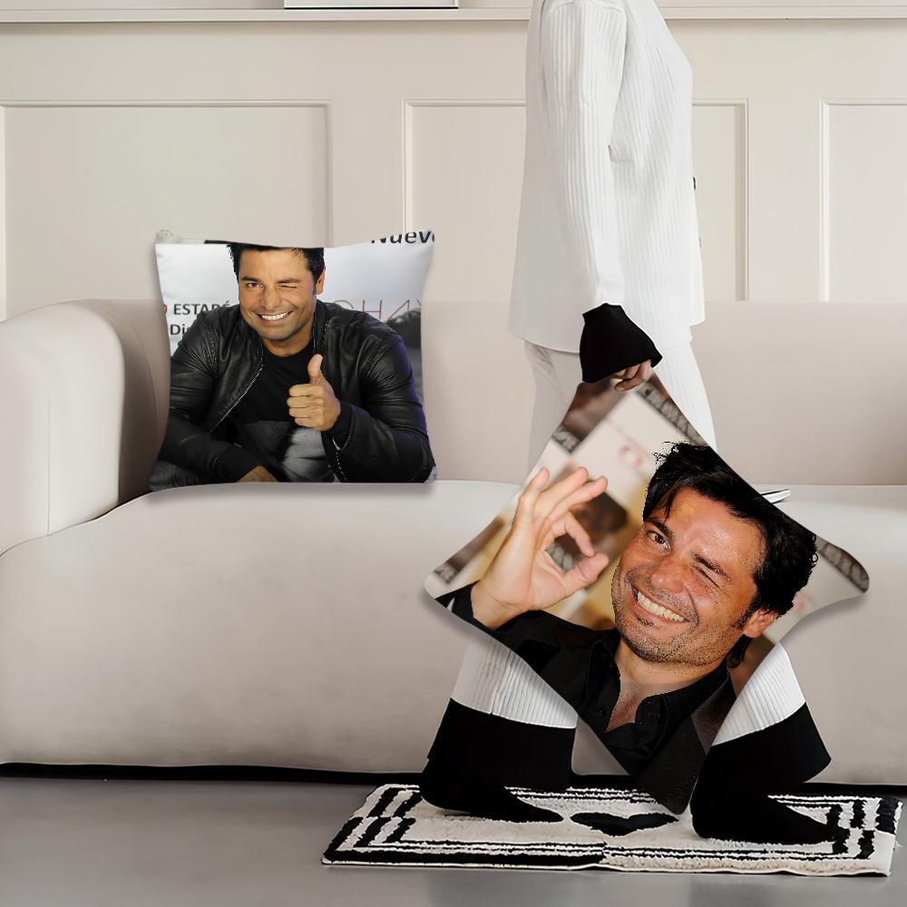 Singer C-Chayanne P-Puerto наволочка для подушки Акцент для гостиной Поддержка спины дивана Квадратная Подушка для отдыха в гостиной Чехол для подушки