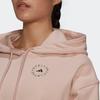 adidas Женский пуловер с капюшоном Originals с логотипом Trefoil, на флисовой подкладке, черный GL7337
