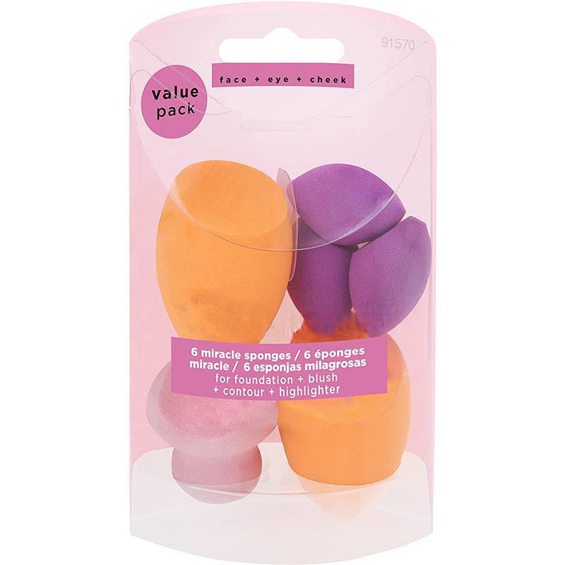 Американский набор кистей для макияжа RT Series 1997: Включает кисти для румян, растушевки, теней и спонж для макияжа. Эксклюзив.